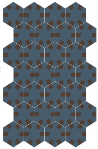 [330.033.0297] Decori hexagon tac night 20/23/1,4