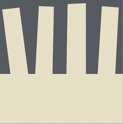 [330.034.0084] Corners square fringe white 20/20/1,4