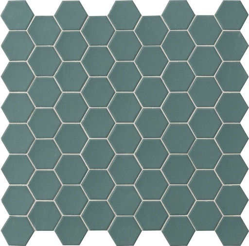[340.036.0019] Six laurel green 4,3x3,8 matt 31,6/31,6/0,45