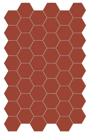 [340.036.0031] Six floor rusty red 14/16/0,95 nat.