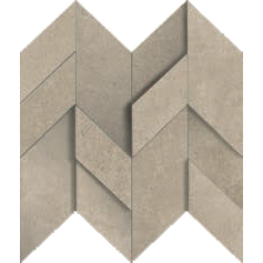 [340.038.0057] Corfu sand mosaic freccia 3D 30/30/1,0 matt/rett.