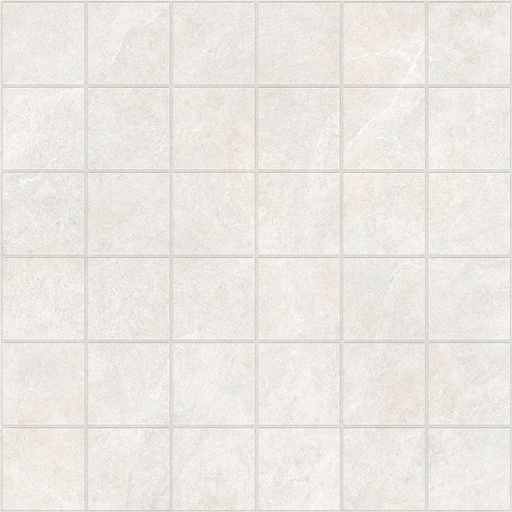 [416.001.0046] Harmony white mosaico 30/30/0,9 nat/rett.
