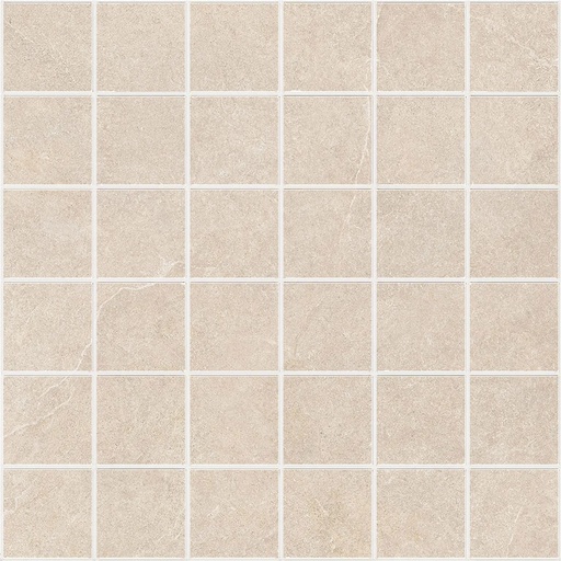 [416.001.0047] Harmony beige mosaico 30/30/0,9 nat/rett.