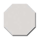 [421.001.0065] Quartz grigio chiaro 10/10/0,7 achthoek