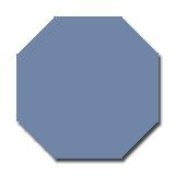 [421.001.0072] Quartz blu 10/10/0,7 achthoek