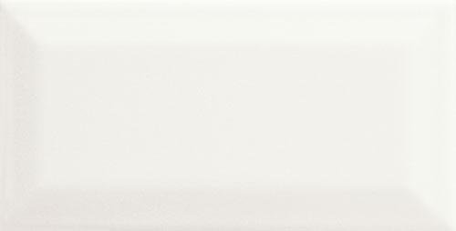 [421.002.0476] Simplicity metro bianco 7,5/15/0,90 diamantato matt