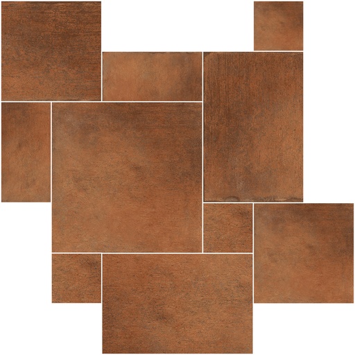 [501.005.0037] Eden cotto mod 67 /0,9 nat.