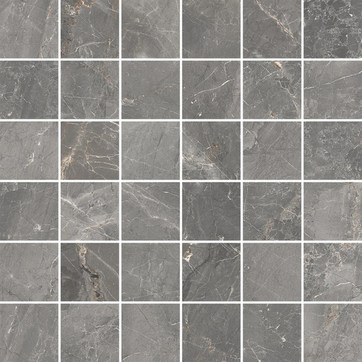 [501.006.0059] Flora silver mosaico 4,7 30/30/0,95 glanz/rett.