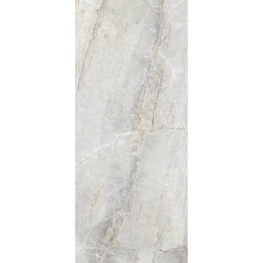 [501.006.0072] Flora light grey 120/280/0,6 glanz/rett.