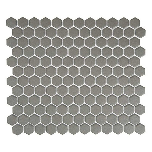 [620.026.0010] Solide grey UG hexagon 2,3/2,6/0,6