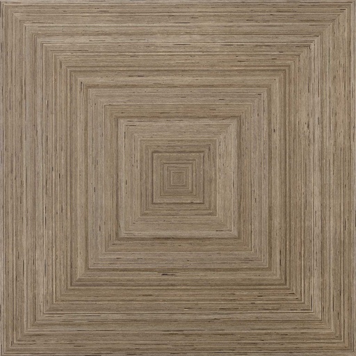 [641.008.0054] Tatami tortora intarsio 60/60/1,0 nat/rett.
