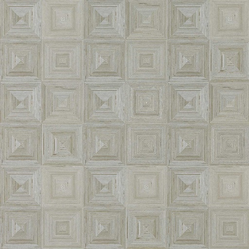 [641.008.0056] Tatami grigio texture intarsio 60/60/1,0 nat/rett.