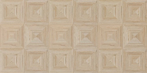 [641.008.0065] Tatami crema texture intarsio 30/60/1,0 nat/rett.
