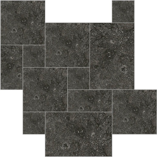 [641.010.0024] Tunis antracite mod. 39 / 1,0 (4 formaten)