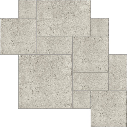 [641.010.0026] Tunis grey mod. 43 /1,0 (5 formaten)