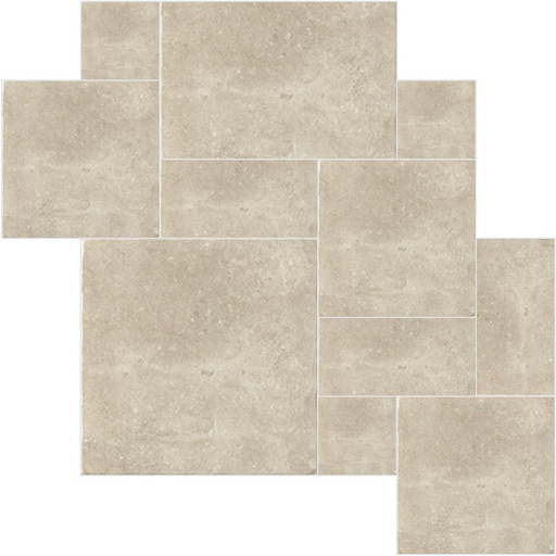 [641.010.0027] Tunis ivory mod. 43 /1,0 (5 formaten)