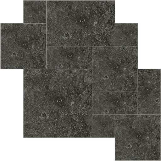 [641.010.0028] Tunis antracite mod. 43 / 1,0 (5 formaten)