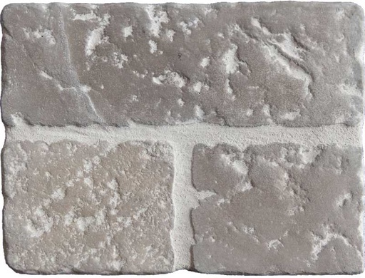 [870.011.0005] Castle stones french bricks brown grey/0,6 à 0,8 - 1,2,3