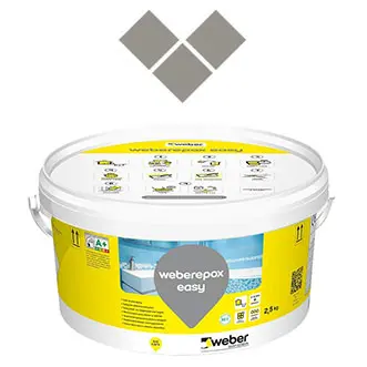 [900.002.0184] Voeg-kleefmortel epoxy easy cement 2,5kg