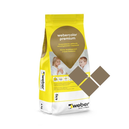 [900.002.0296] Voegcement premium oak 4kg