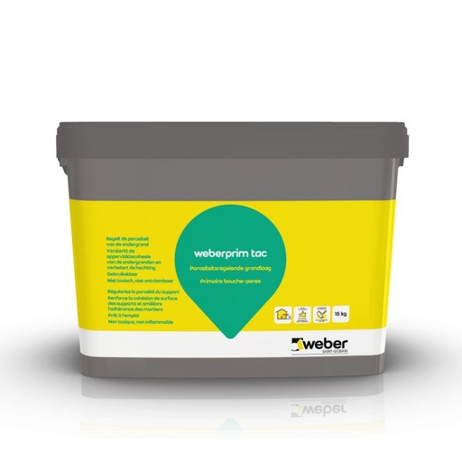 [900.003.0005] Voorstrijk weberprim tac 15 kg