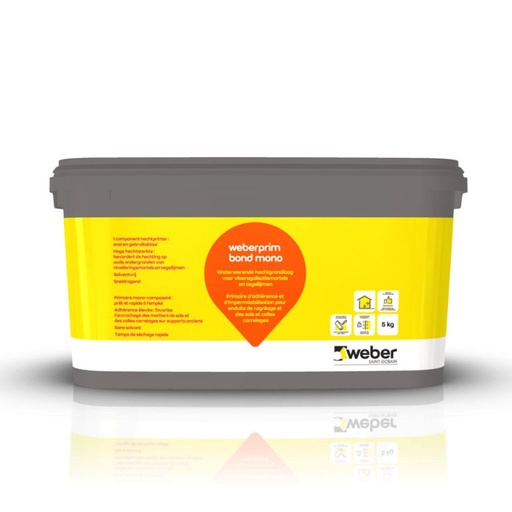 [900.003.0007] Voorstrijk weberprim bond mono 5kg
