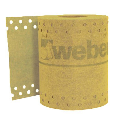 [900.007.0003] Ontkoppelingsmat Webersys flex afdichtband 12cm/20lm