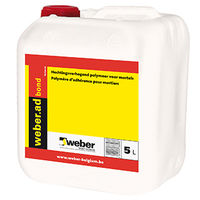 [900.012.0001] Weberad superbond toeslagstof 5 l.