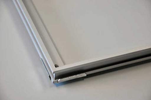 [924.002.0002] Matkader alu natuur 60/90/1,6 (binnenmaat 1 cm)