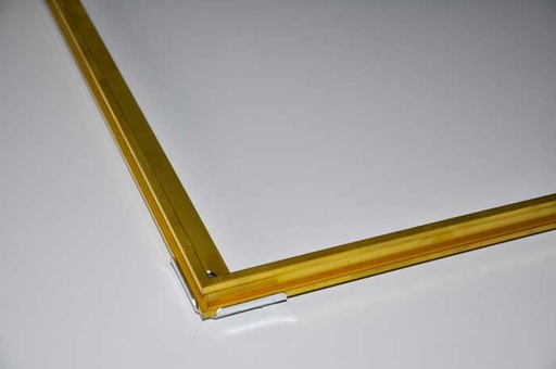 [924.002.0011] Matkader messing natuur 60/90/2,6 (binnenmaat 2 cm)