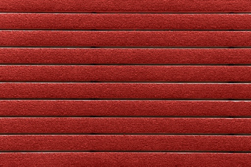 [924.003.0143] Voetmat Cleanmid B rubyred 4200 op maat/1,0