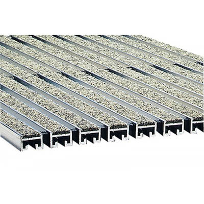[926.007.0008] Cleanbox mat,  vilten strips, lichtgrijs 50/100/2,0