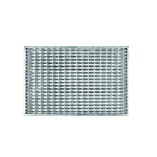 [926.007.0019] Cleanbox mat, maasrooster verzinkt staal 50/75/2,0