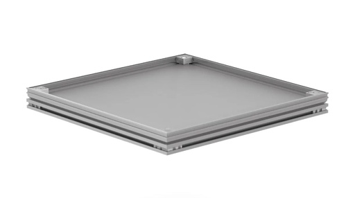 [926.008.0013] Deksel Alucover light low 50/50/5,0 (opening 40/40) A15