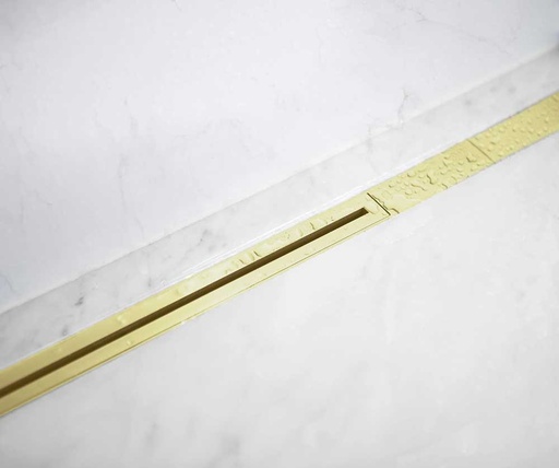 [928.001.0056] Douchegoot Carrodrain Twiggi low champagne XS 80-110