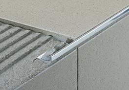 [931.001.0031] Hoekprofiel inox 6 mm 2,7 lm (91642)