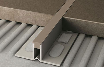 [931.002.0003] Uitzettingsvoeg stone grey RAL7030 10 mm 2,7lm (99762)