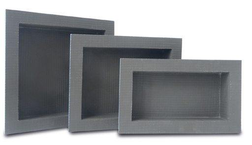 [932.009.0013] Bouwplaat voor nis 40/50/10 cm