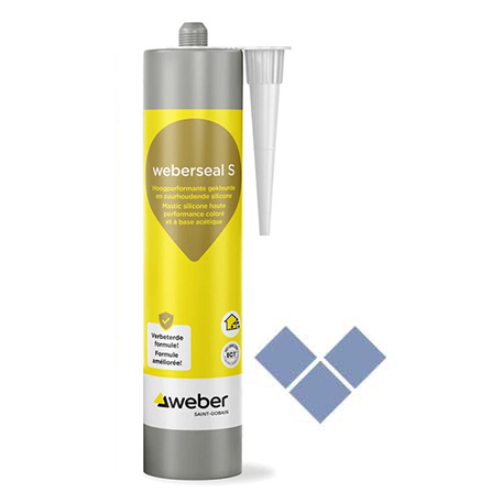 [950.001.0111] Silicone Weberseal S marine 300ml