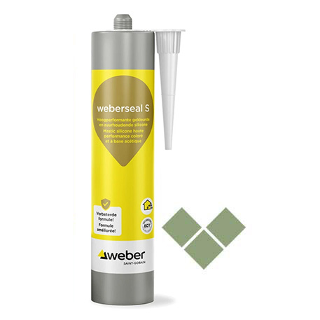[950.001.0120] Silicone Weberseal S mint 300ml