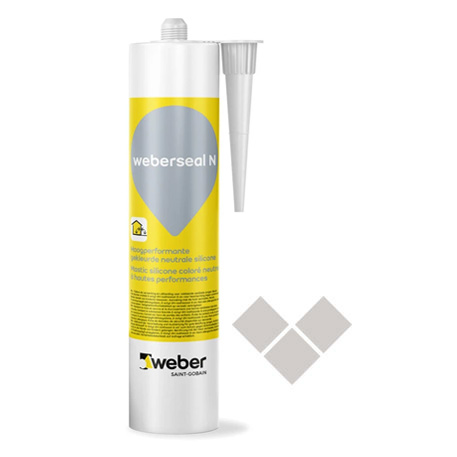 [950.002.0050] Silicone Weberseal N dakar 300ml