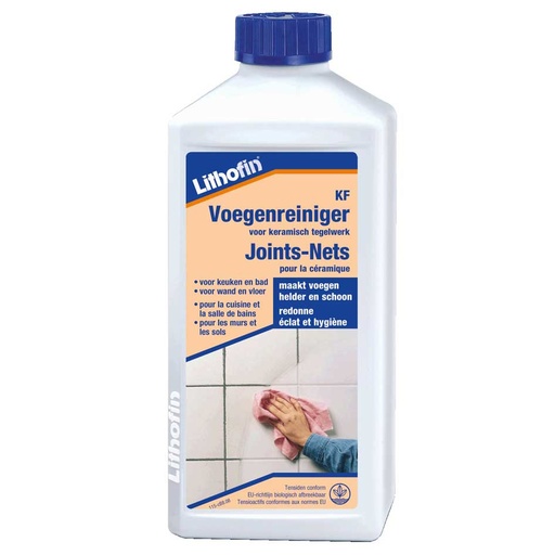 [996.003.0006] Lithofin KF voegenreiniger 1/2 L