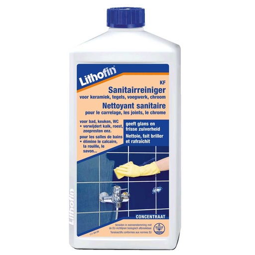 [996.003.0009] Lithofin KF sanitairreiniger 1 L