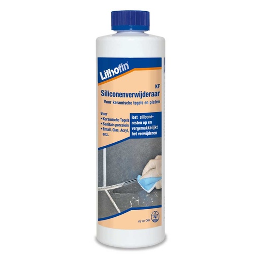 [996.003.0012] Lithofin KF siliconenverwijderaar 1/2 L