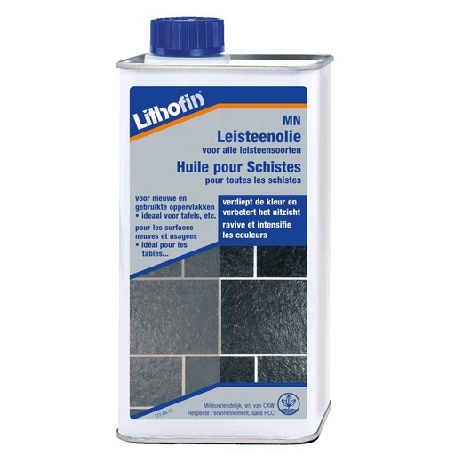 [996.004.0013] Lithofin MN leisteenolie 1 L