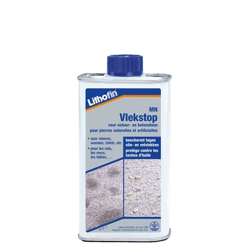 [996.004.0016] Lithofin MN vlekstop 1/2 L (uitsluitend voor industrieel of professioneel gebruik)