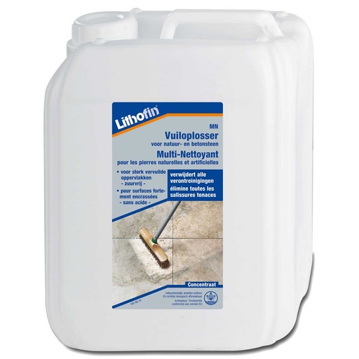 [996.004.0019] Lithofin MN vuiloplosser 5 L