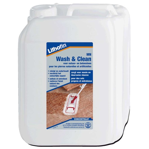 [996.004.0021] Lithofin MN wash & clean 5 L