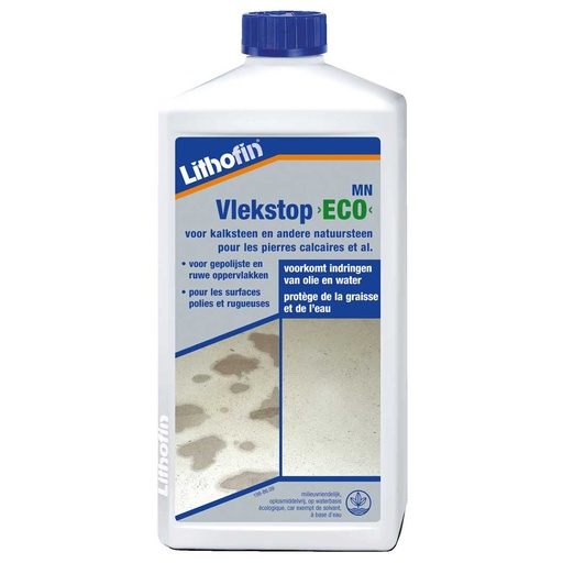 [996.004.0023] Lithofin MN vlekstop ECO 1 L (uitsluitend voor industrieel of professioneel gebruik)
