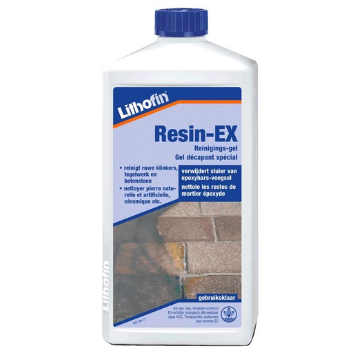 [996.006.0007] Lithofin UNI resin-ex 1 L